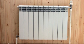 Установка и монтаж алюминиевых радиаторов отопления в Киржаче от 2038 рублей.