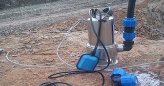 Установка дренажного насоса в Киржаче - услуги от СантехДомКрж, расценки от 3057 рублей
