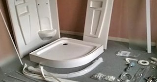 Установка и монтаж душевых кабин от 4076 руб. в Киржаче - СантехДомКрж