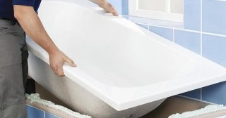 Замена ванны Киржач цена от 2558 руб.